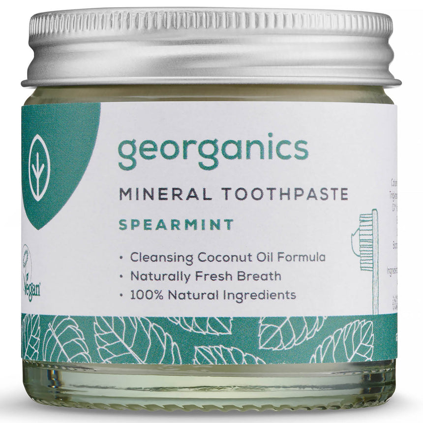 Mineral Toothpaste | Spearmint - mypure.co.uk