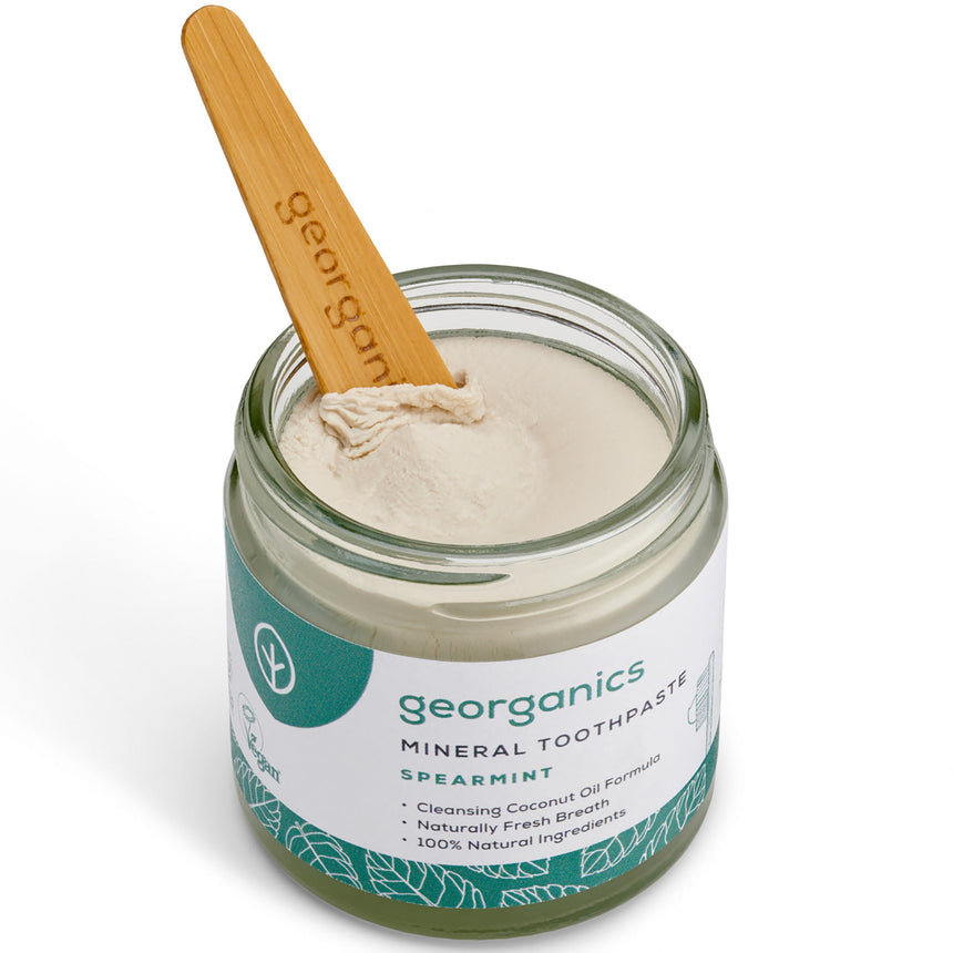 Mineral Toothpaste | Spearmint - mypure.co.uk