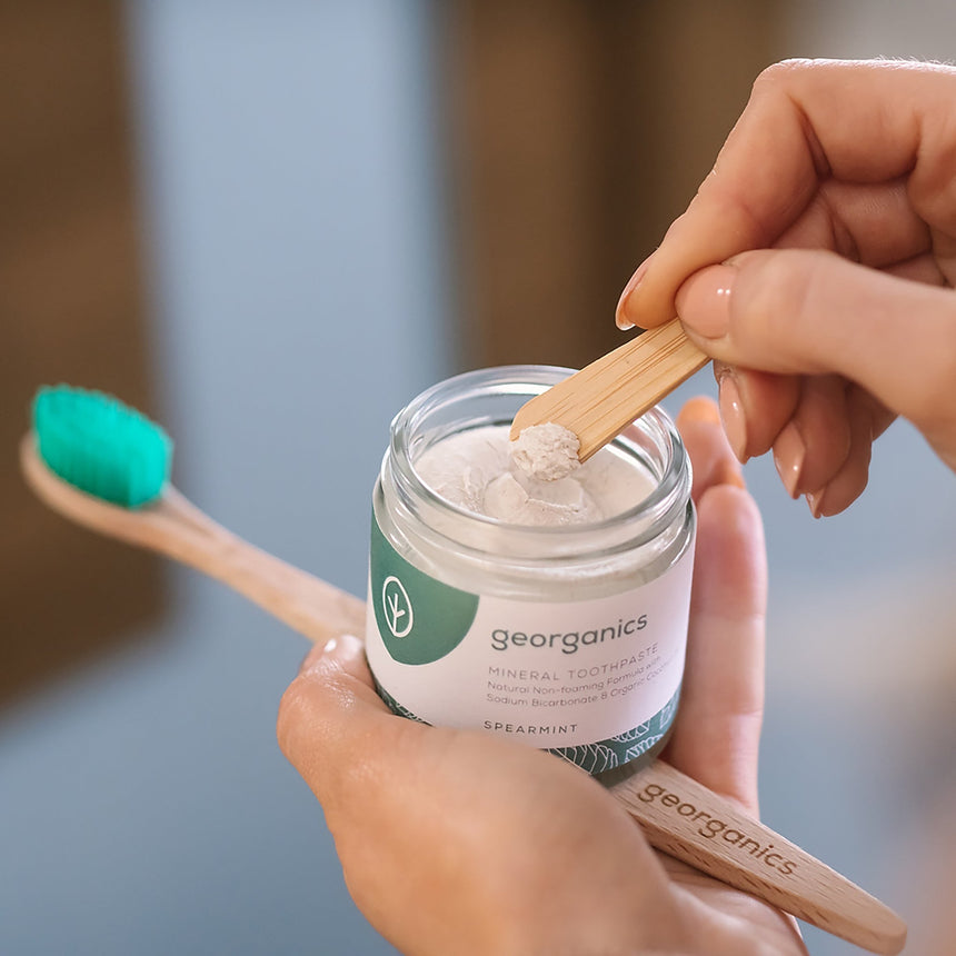Mineral Toothpaste | Spearmint - mypure.co.uk