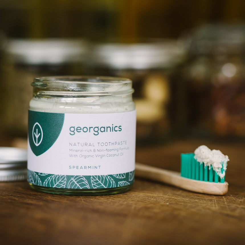 Mineral Toothpaste | Spearmint - mypure.co.uk