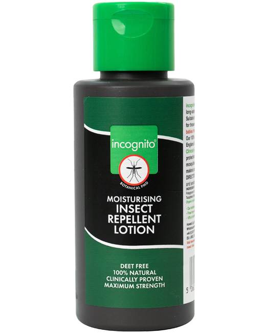 Moisturising Insect Repellent Lotion - mypure.co.uk