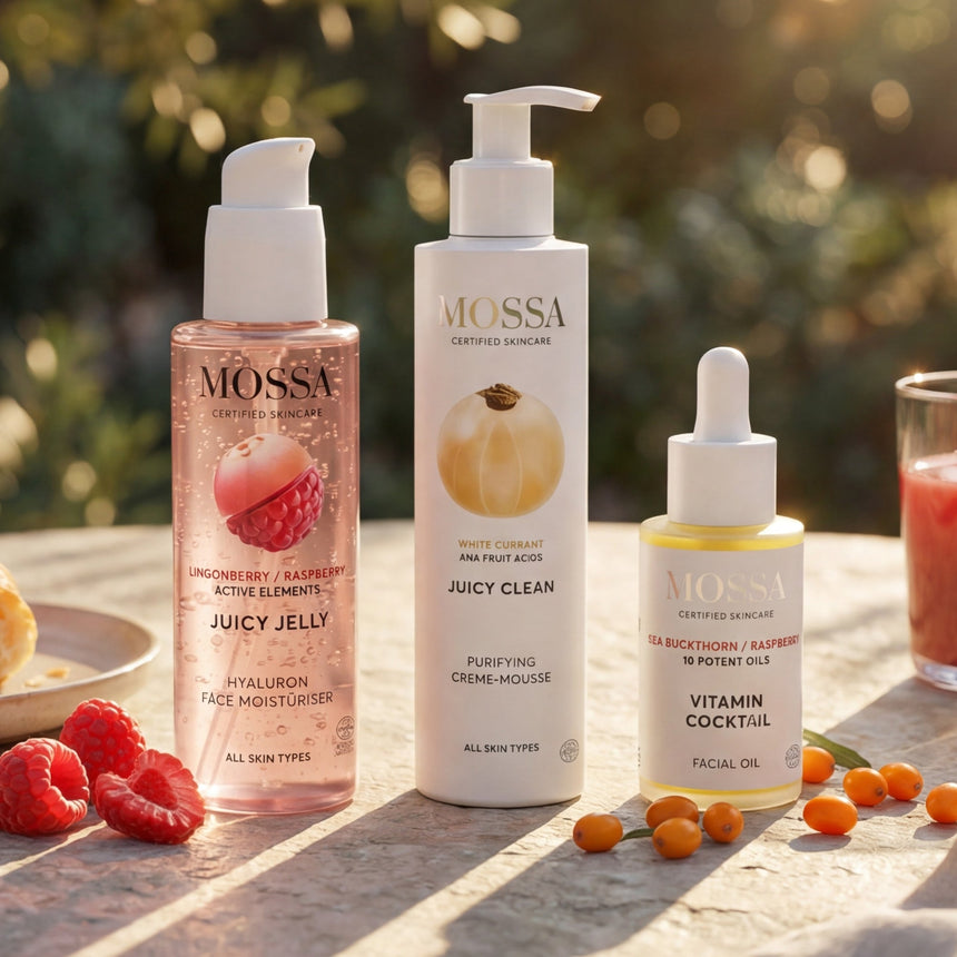 MOSSA Dry Skin Routine - mypure.co.uk