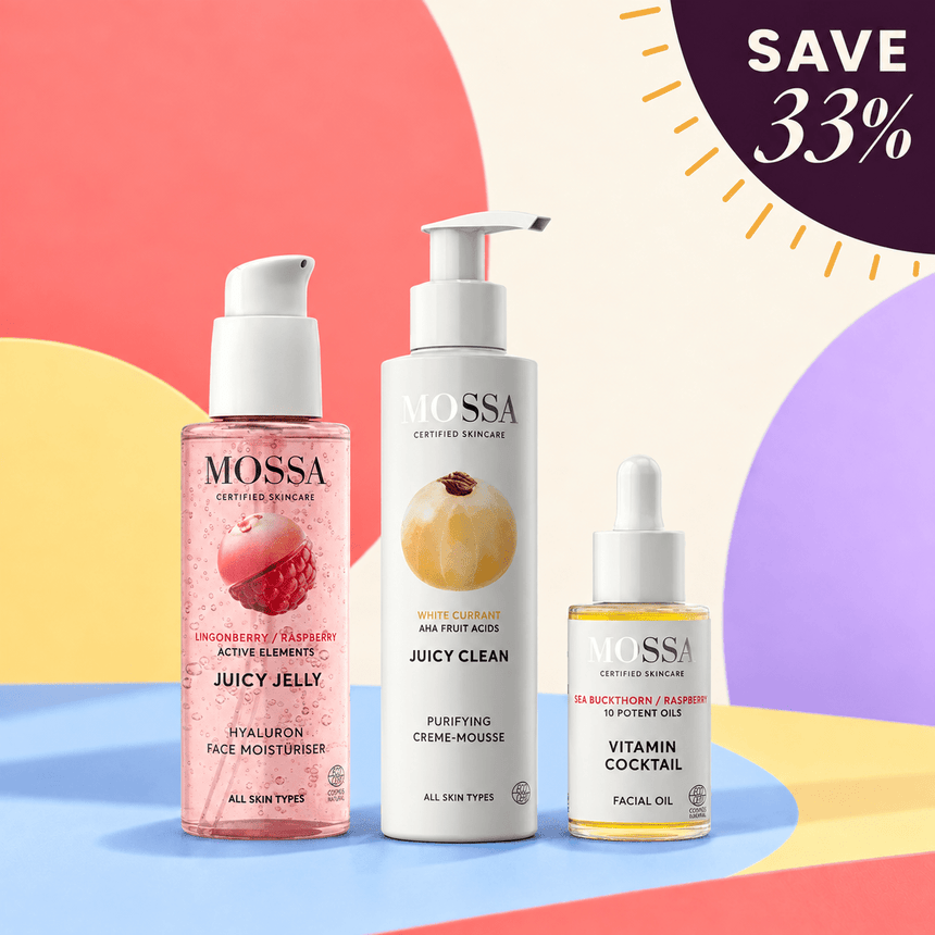 MOSSA Dry Skin Routine - mypure.co.uk
