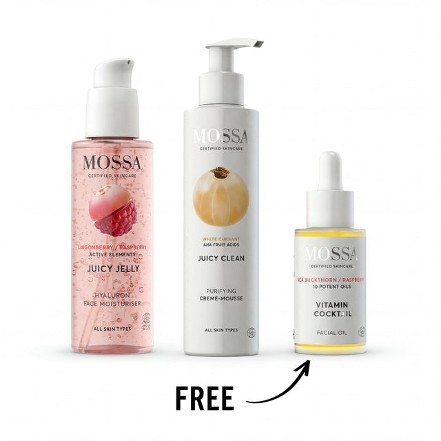 MOSSA Dry Skin Routine - mypure.co.uk