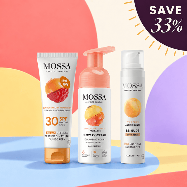MOSSA SPF Ready Routine - mypure.co.uk