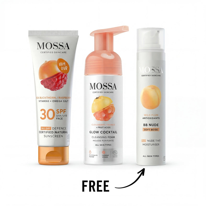 MOSSA Summer Ready Routine - mypure.co.uk