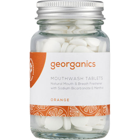 Mouthwash Tablets | Orange - mypure.co.uk