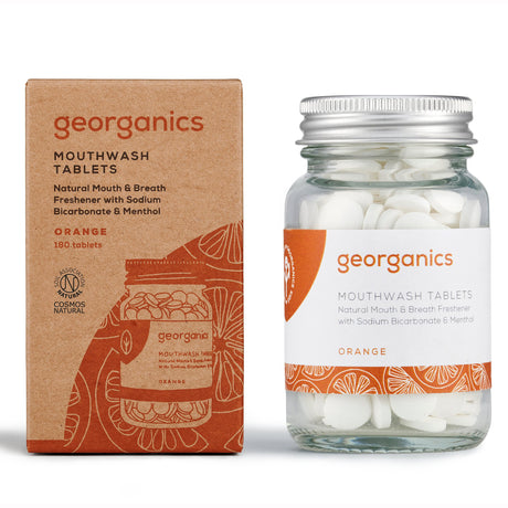 Mouthwash Tablets | Orange - mypure.co.uk