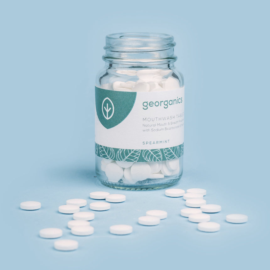 Mouthwash Tablets | Spearmint - mypure.co.uk