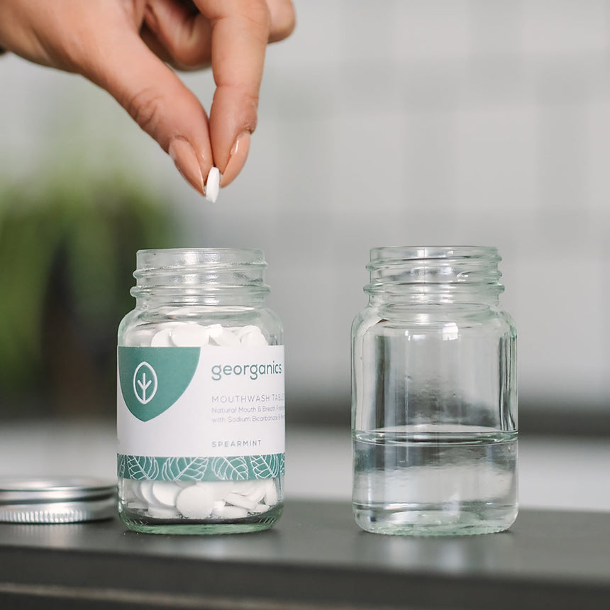 Mouthwash Tablets | Spearmint - mypure.co.uk