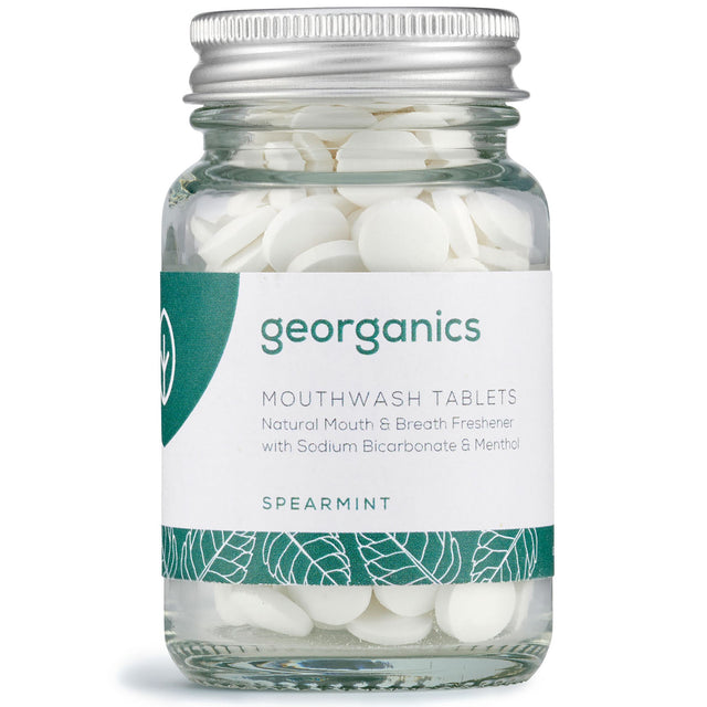 Mouthwash Tablets | Spearmint - mypure.co.uk