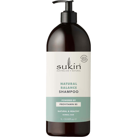 Natural Balance Provitamin B5 | Shampoo - mypure.co.uk