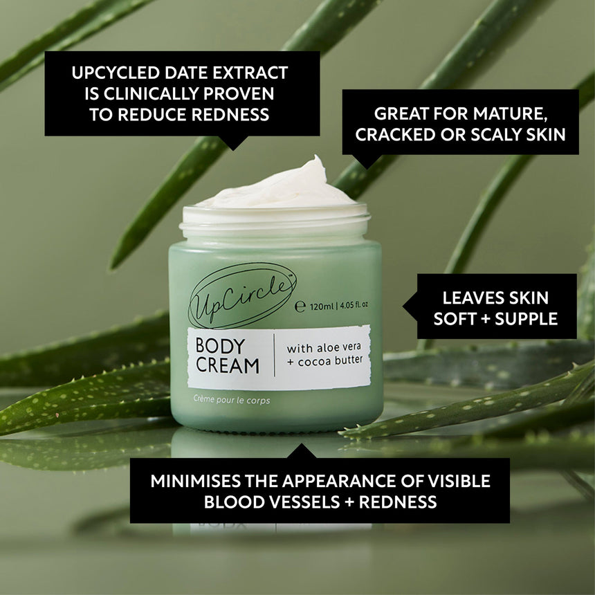 Natural Body Cream | Date Seeds - mypure.co.uk