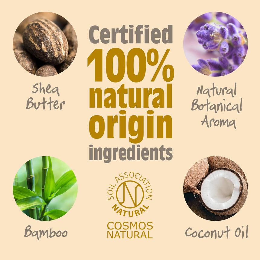 Natural Deodorant Balm | Amber & Sandalwood - mypure.co.uk