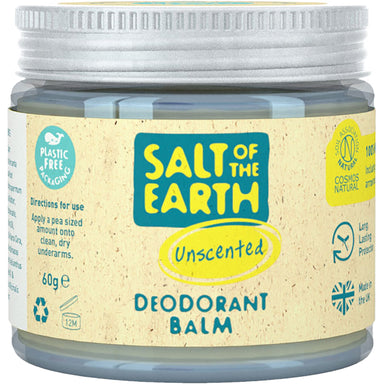 Natural Deodorant Balm | Unscented - mypure.co.uk
