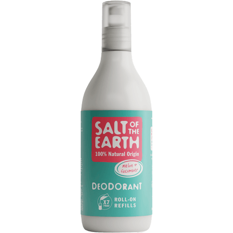Natural Deodorant Refillable Roll - On | Melon & Cucumber - mypure.co.uk
