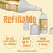 Natural Deodorant Refillable Roll-On | Neroli & Orange - mypure.co.uk