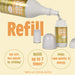 Natural Deodorant Roll-On Refill | Neroli & Orange - mypure.co.uk