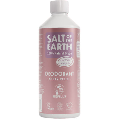 Natural Deodorant Spray Refill | Lavender & Vanilla - mypure.co.uk