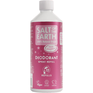 Natural Deodorant Spray Refill | Strawberry - mypure.co.uk
