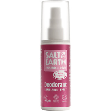 Natural Deodorant Spray | Strawberry - mypure.co.uk
