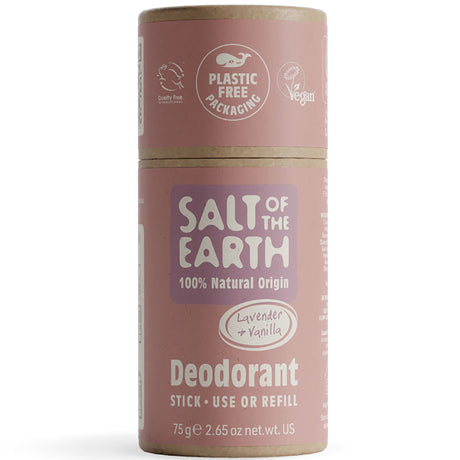 Natural Deodorant Stick | Lavender & Vanilla - mypure.co.uk