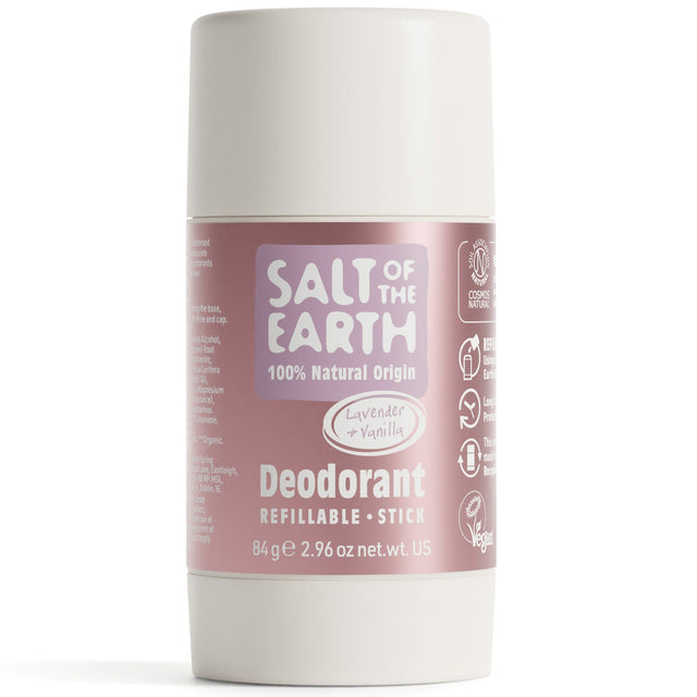 Natural Deodorant Stick | Lavender & Vanilla - mypure.co.uk