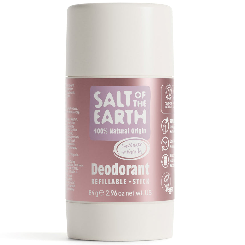 Natural Deodorant Stick | Lavender & Vanilla - mypure.co.uk