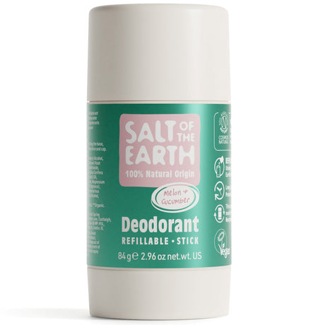 Natural Deodorant Stick | Melon & Cucumber - mypure.co.uk