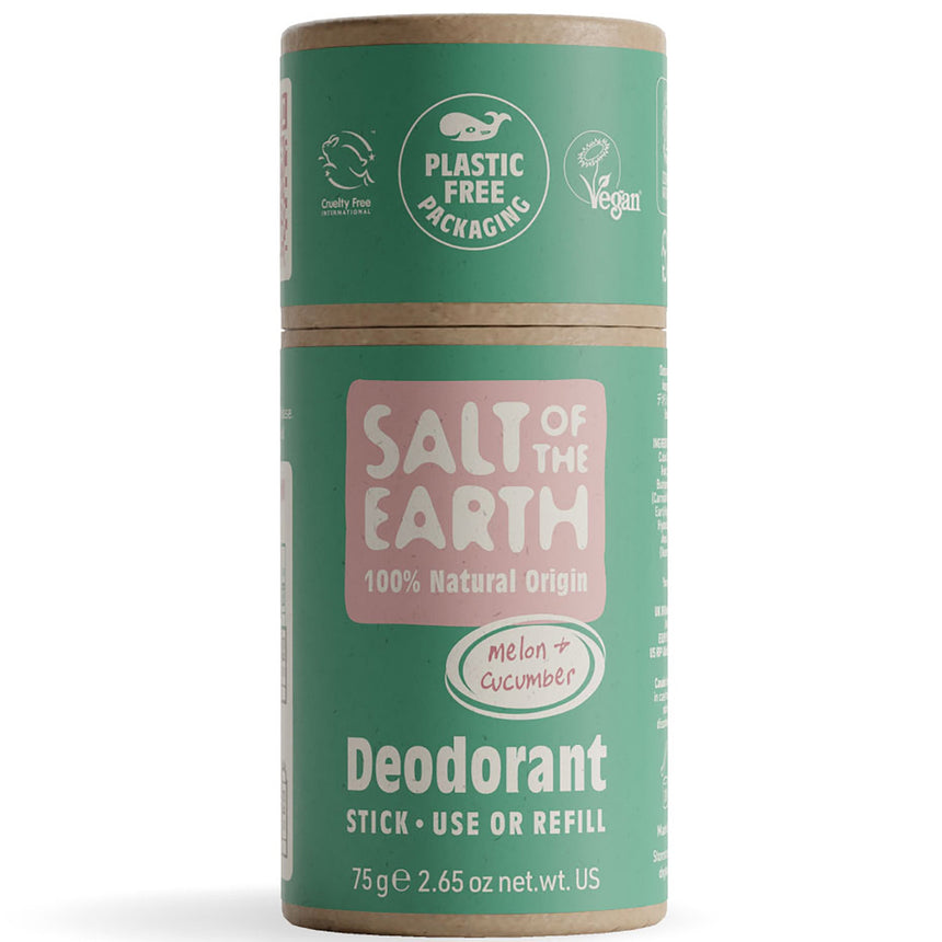 Natural Deodorant Stick | Melon & Cucumber - mypure.co.uk
