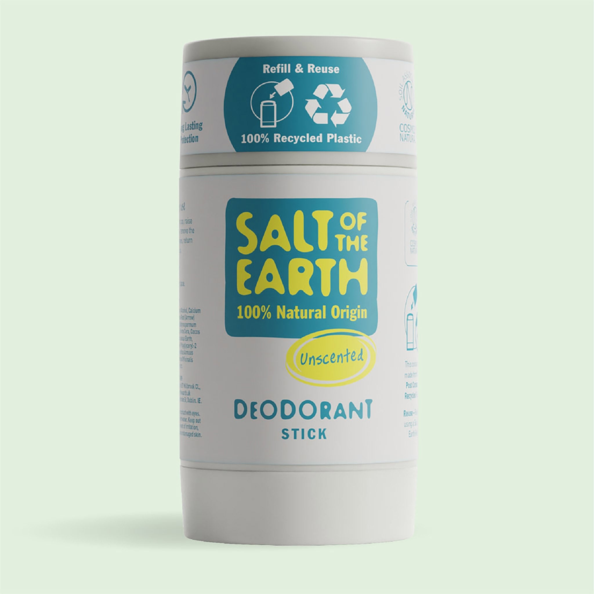Natural Deodorant Stick | Unscented - mypure.co.uk