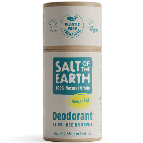Natural Deodorant Stick | Unscented - mypure.co.uk
