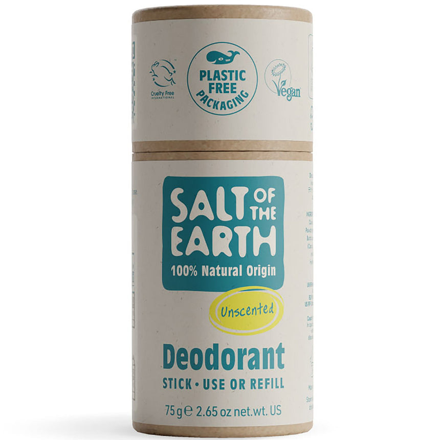 Natural Deodorant Stick | Unscented - mypure.co.uk