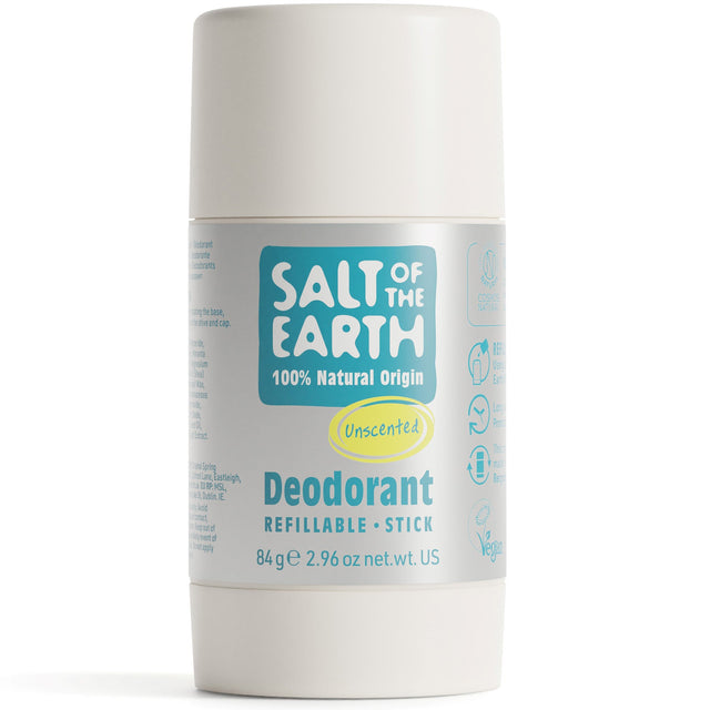 Natural Deodorant Stick | Unscented - mypure.co.uk