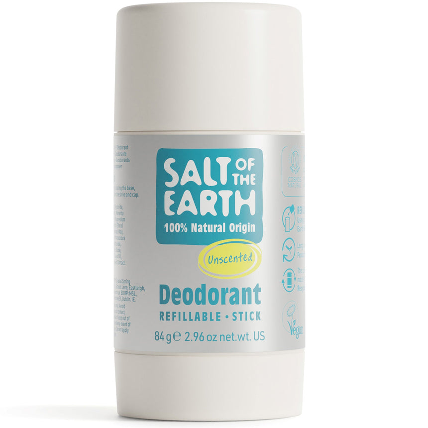 Natural Deodorant Stick | Unscented - mypure.co.uk