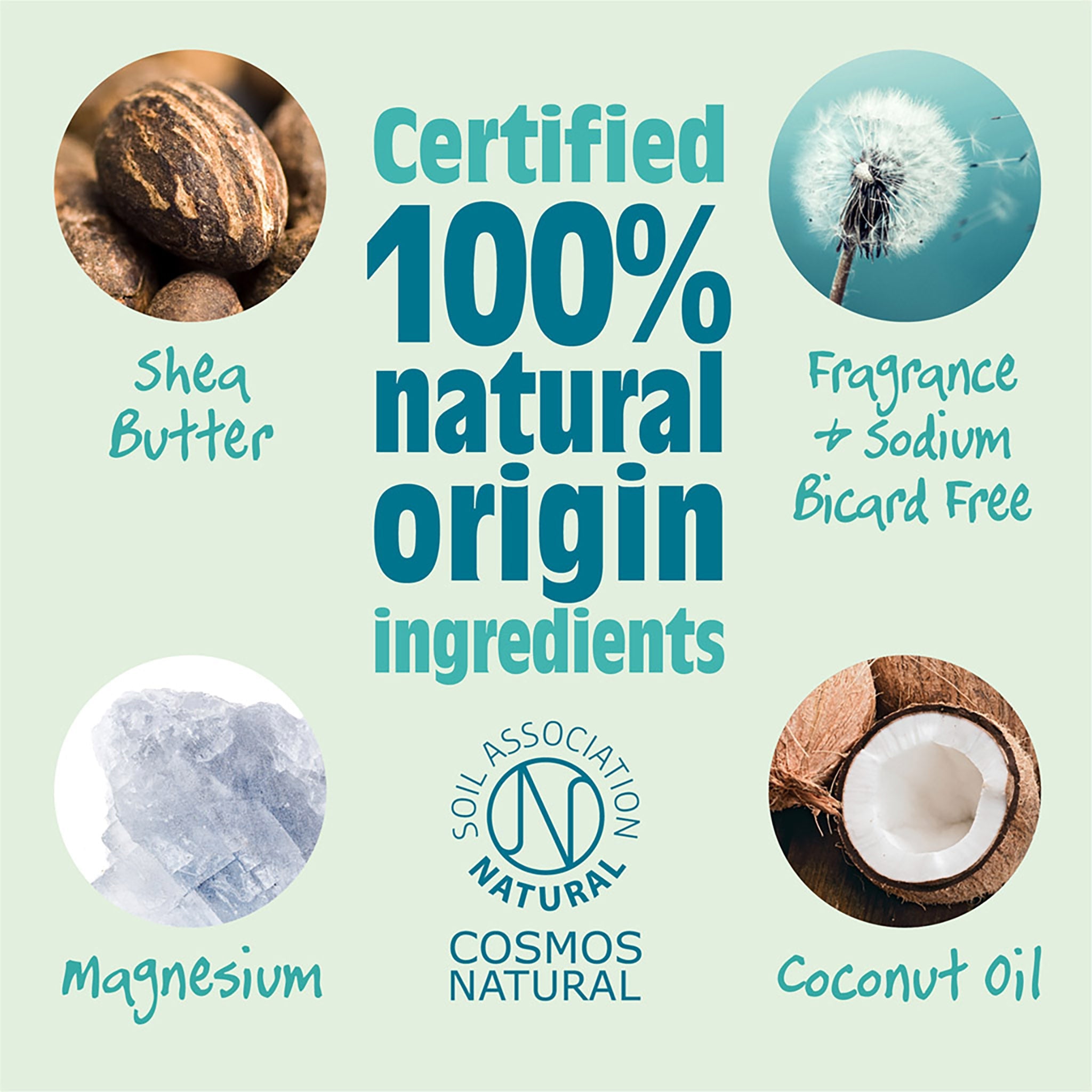 Natural Deodorant Stick | Unscented - mypure.co.uk