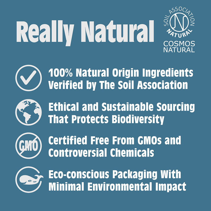 Natural Deodorant Stick | Vetiver & Citrus - mypure.co.uk