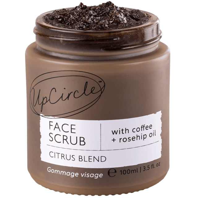 Natural Face Scrub | Citrus Blend for Dry Skin - mypure.co.uk