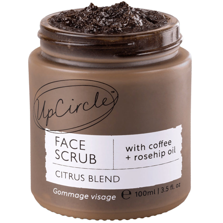 Natural Face Scrub | Citrus Blend for Dry Skin - mypure.co.uk