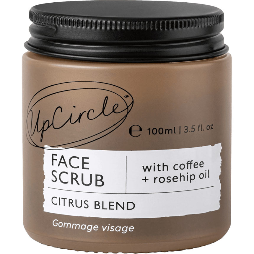 Natural Face Scrub | Citrus Blend for Dry Skin - mypure.co.uk