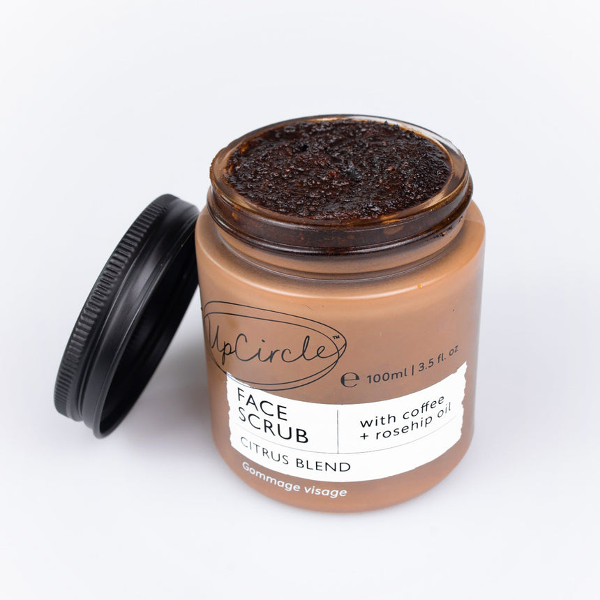 Natural Face Scrub | Citrus Blend for Dry Skin - mypure.co.uk