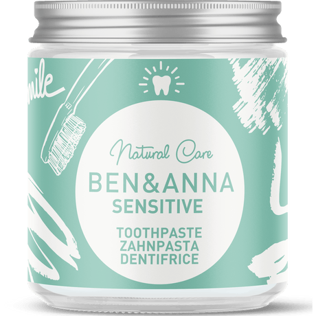 Natural Fluoride Free Toothpaste | Sensitive - mypure.co.uk
