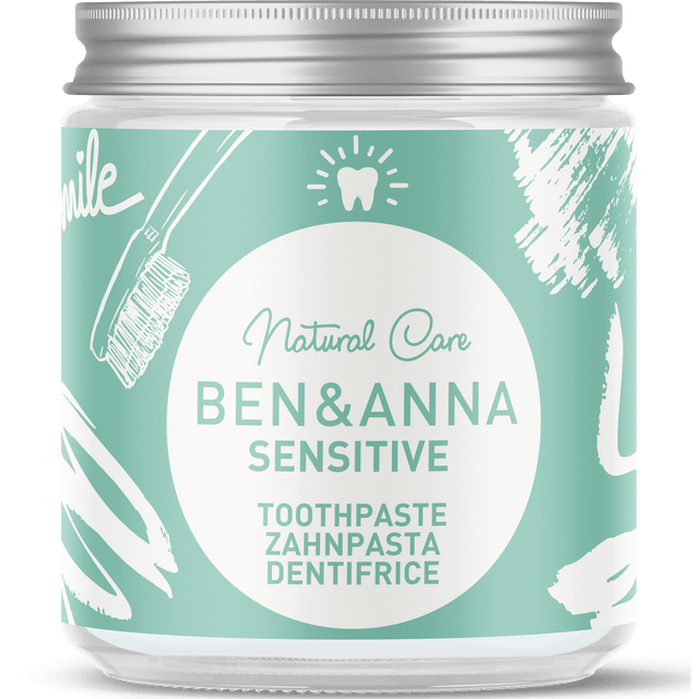 Natural Fluoride Free Toothpaste | Sensitive - mypure.co.uk