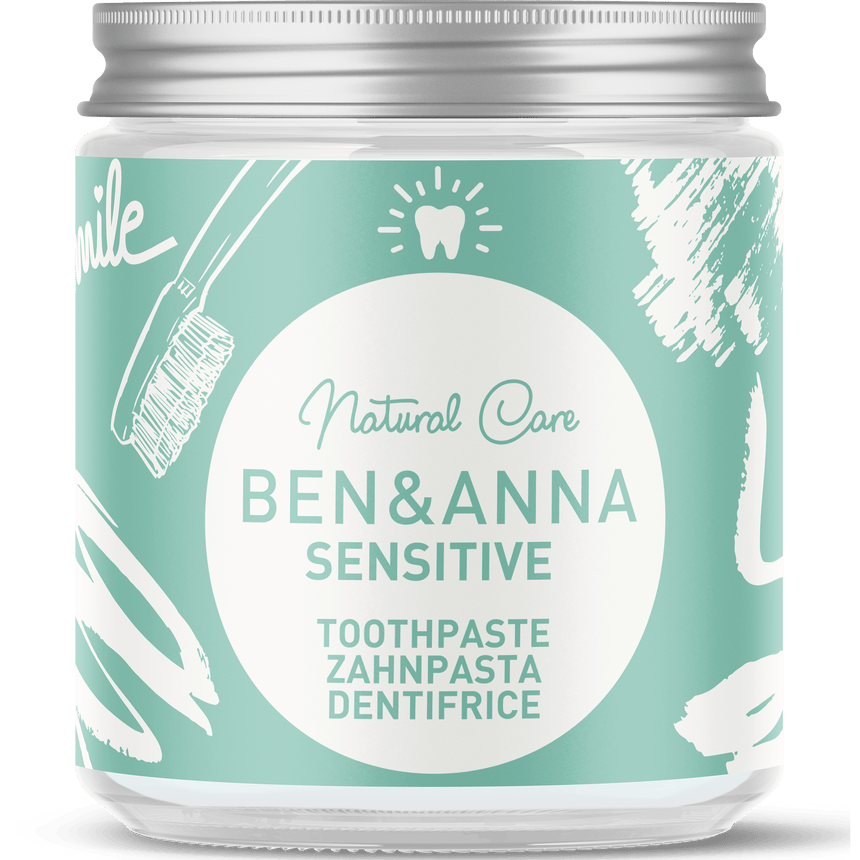 Natural Fluoride Free Toothpaste | Sensitive - mypure.co.uk