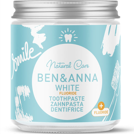 Natural Fluoride Toothpaste | White - mypure.co.uk