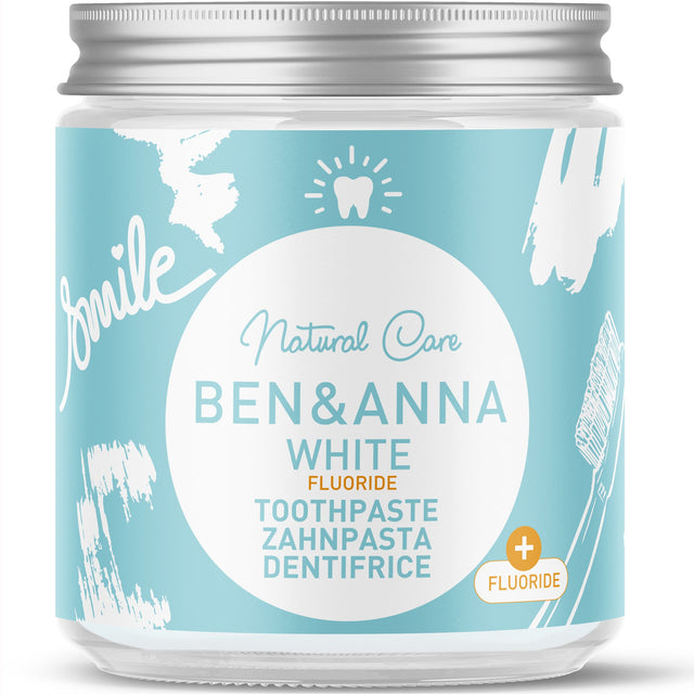 Natural Fluoride Toothpaste | White - mypure.co.uk
