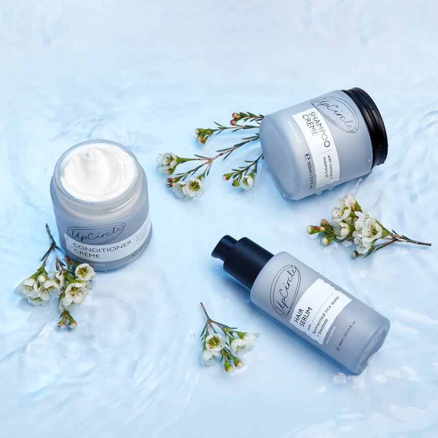 Natural Hair Serum | Fermented Rice Water & Baobab - mypure.co.uk