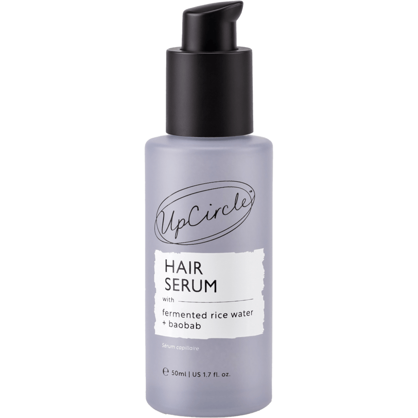Natural Hair Serum | Fermented Rice Water & Baobab - mypure.co.uk