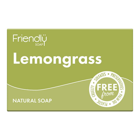 Natural Soap Bar | Lemongrass - mypure.co.uk