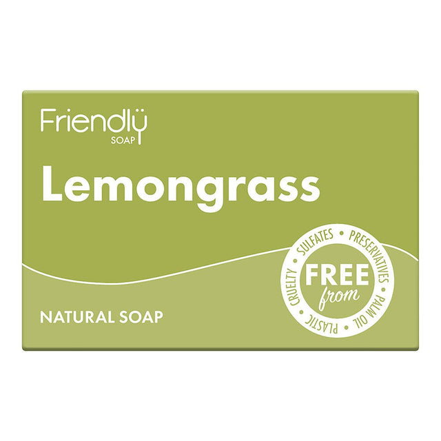 Natural Soap Bar | Lemongrass - mypure.co.uk